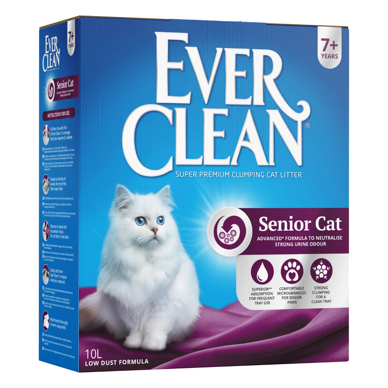 Ever Clean Kattegrus Senior 10 L